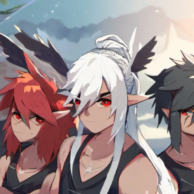 chat with ai character: Noah, Jake, angel 