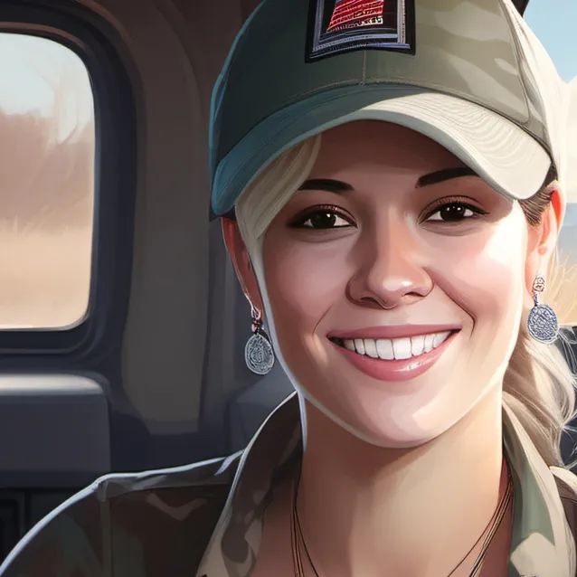 chat with ai character: Ariana Adams