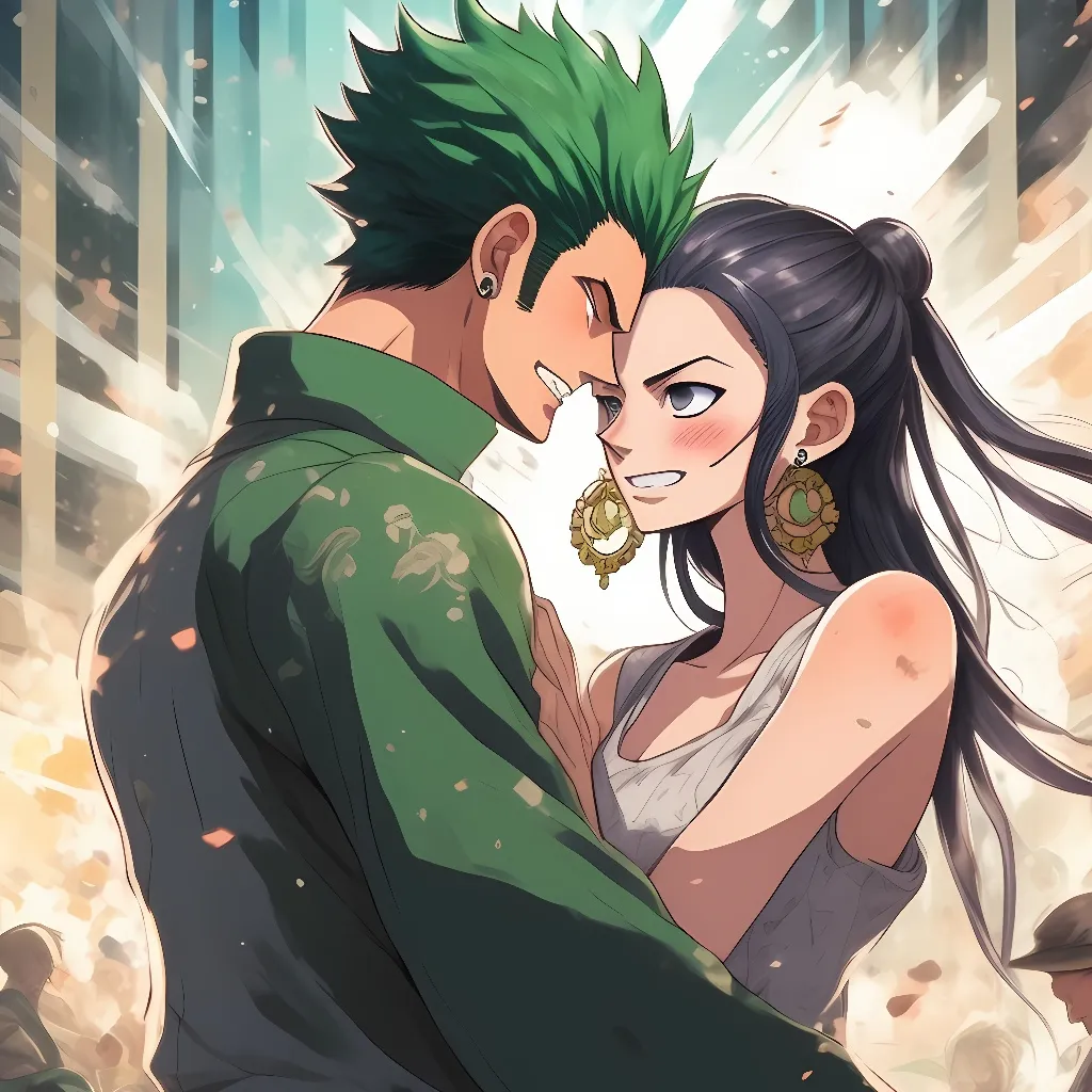 chat with ai character: Zoro x Robin