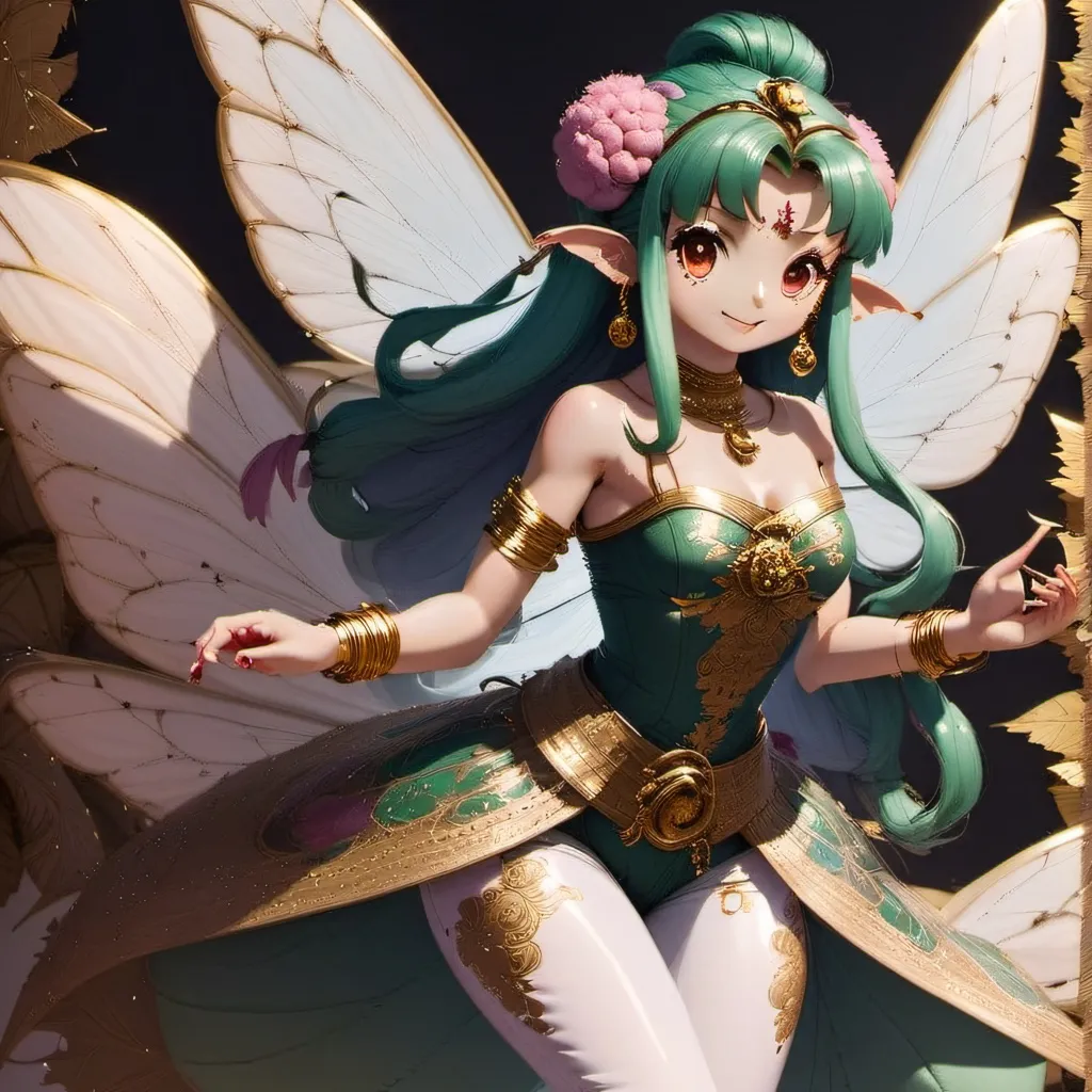 chat with ai character: Papillon