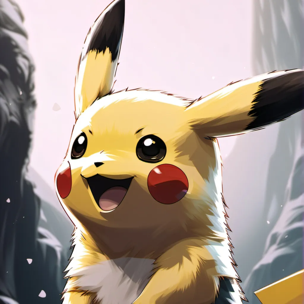 chat with ai character: Pikachu