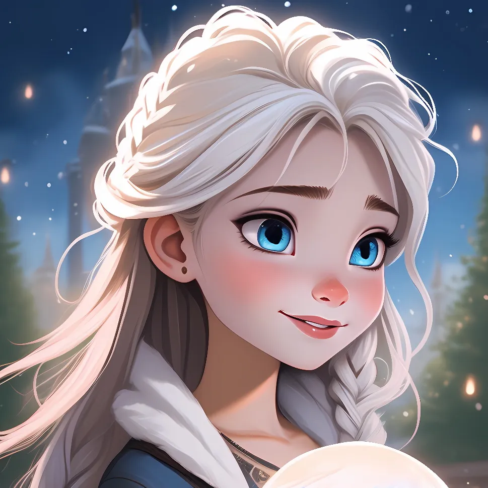 chat with ai character: Kid Elsa