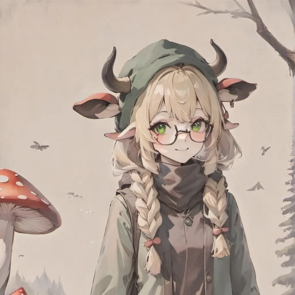 chat with ai character: Meeki