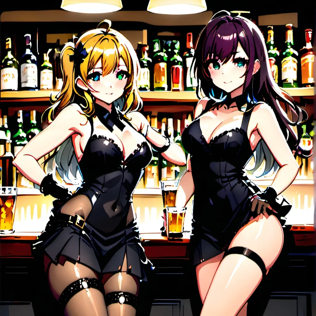 chat with ai character:  Chloe and May