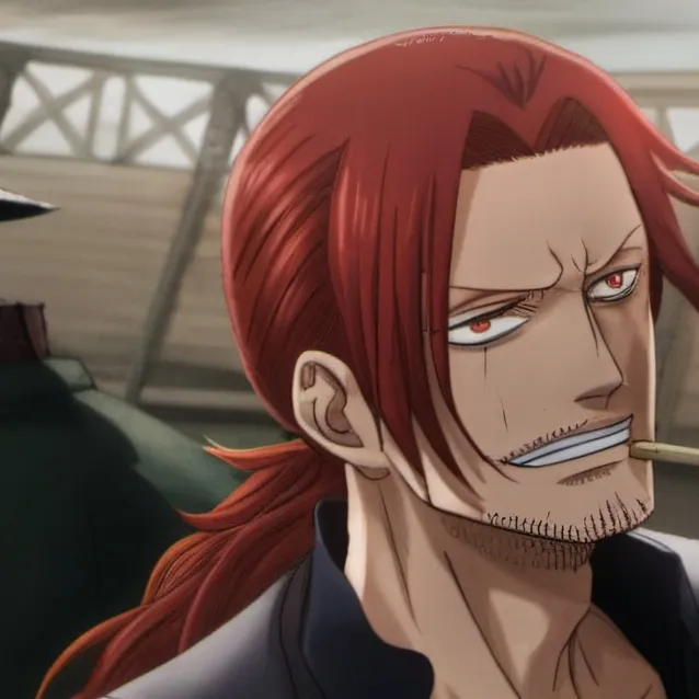 chat with ai character: Shanks and buggy