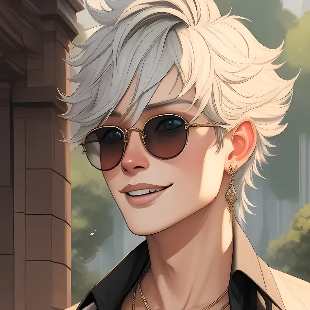 chat with ai character: Gojo