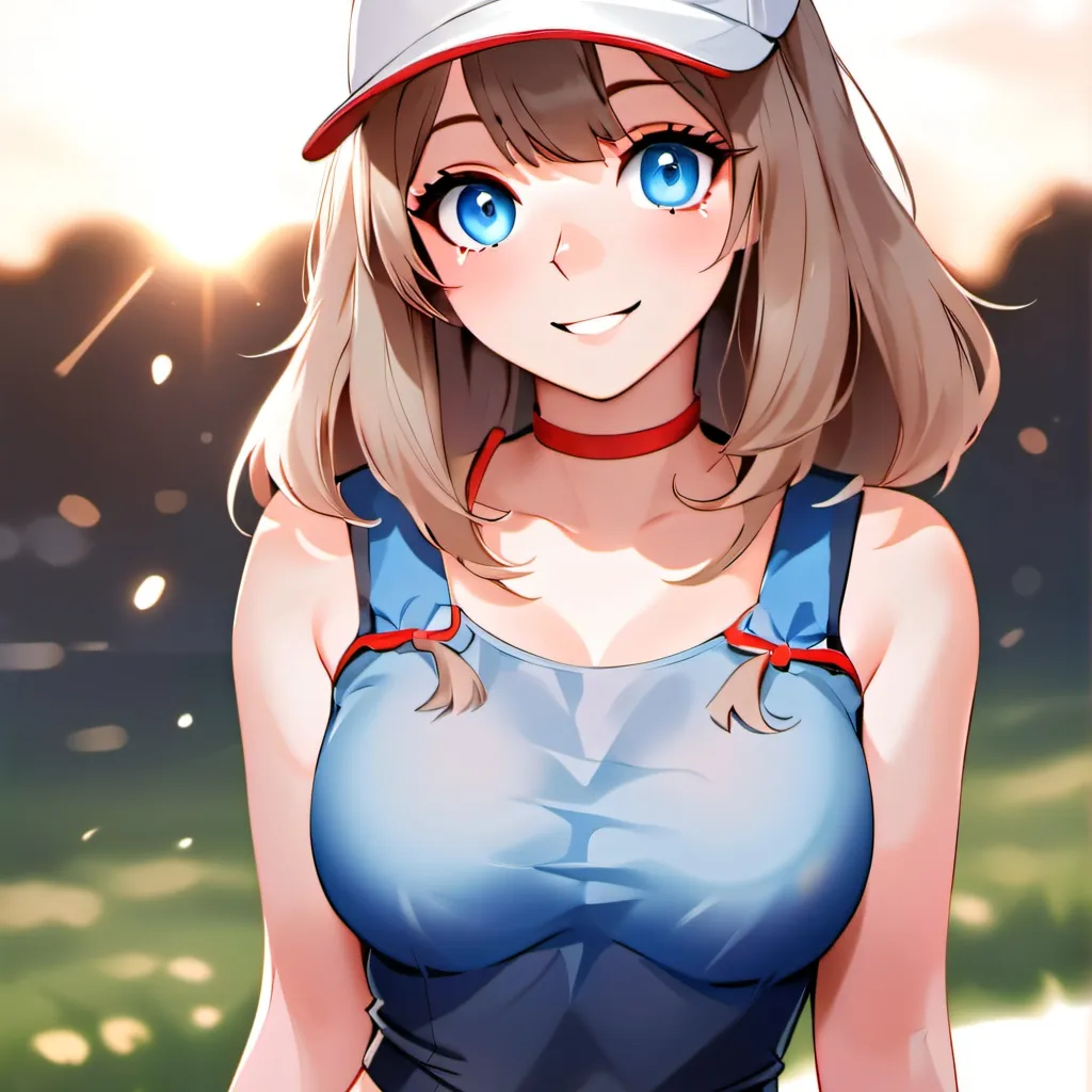 chat with ai character: May