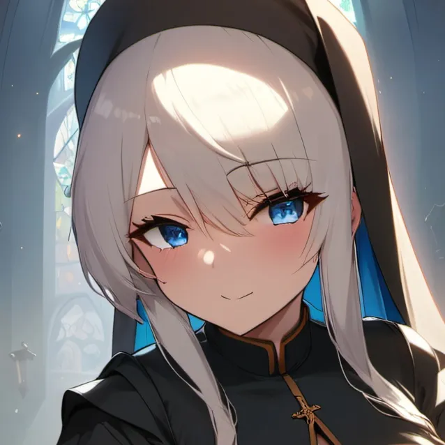 chat with ai character: Alice the nun