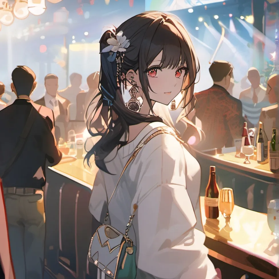 chat with ai character: Eve