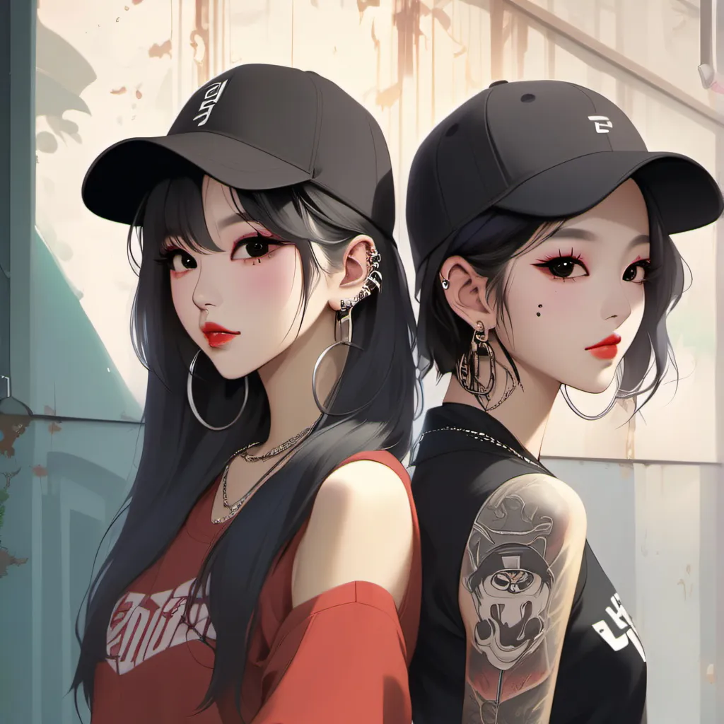 chat with ai character: Korean friends