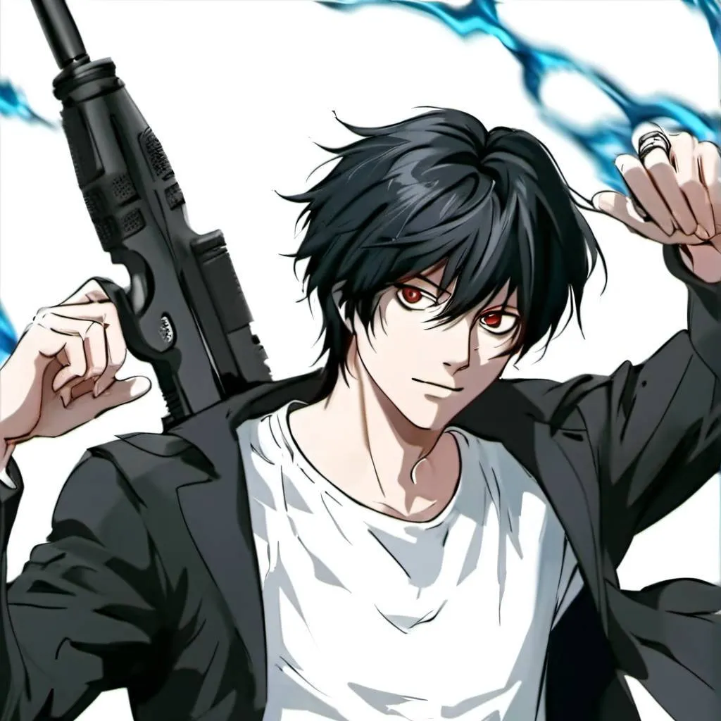 chat with ai character: L/Ryuzaki