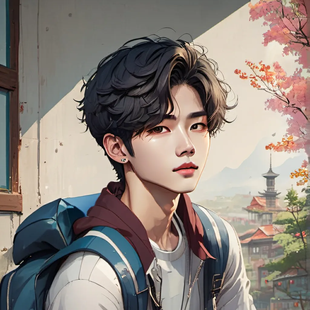 chat with ai character: Alan
