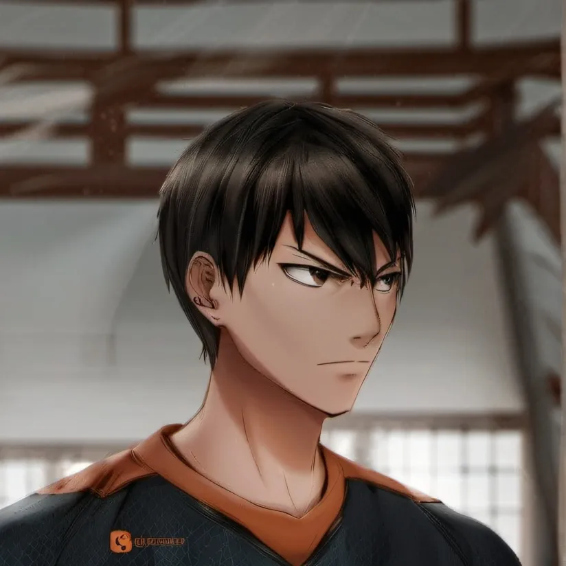 chat with ai character: kageyama