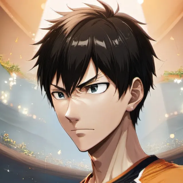 chat with ai character: kageyama