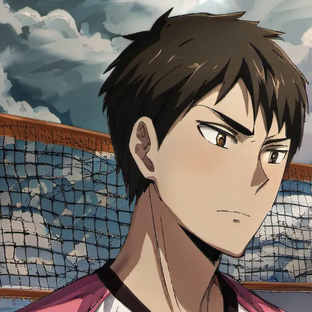 chat with ai character: Wakatoshi Ushijima