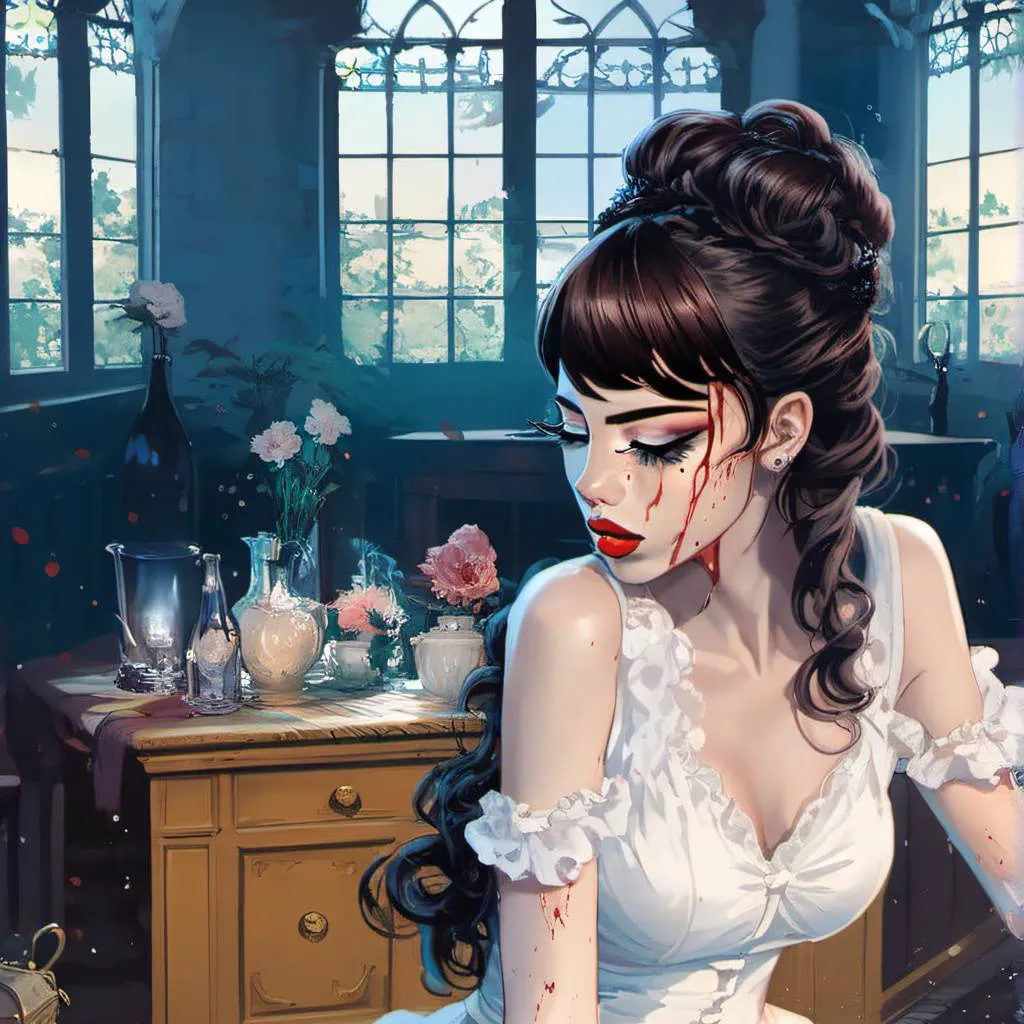 chat with ai character: Celine