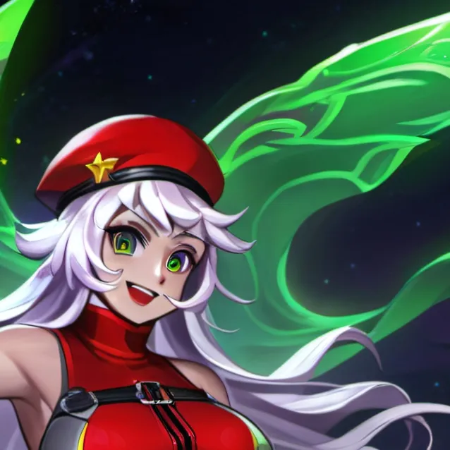 chat with ai character: Salrei