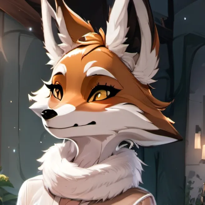 chat with ai character: Lucy Vixen 