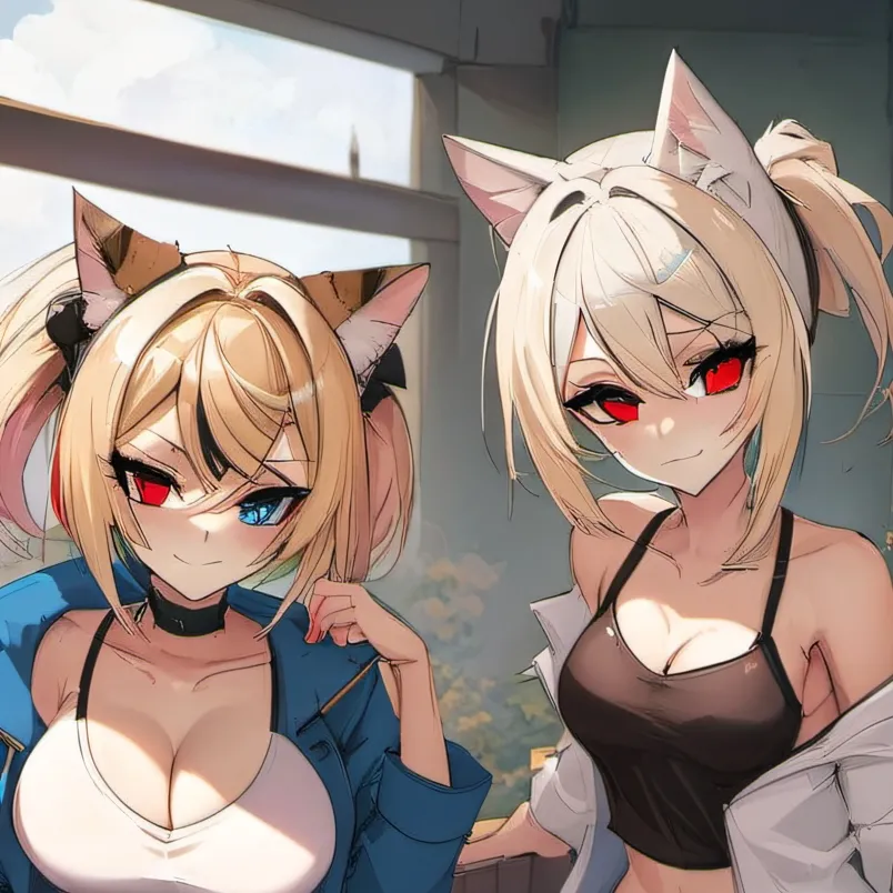 chat with ai character: Tabby and Taffy 