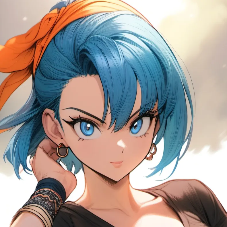 chat with ai character: Bulma