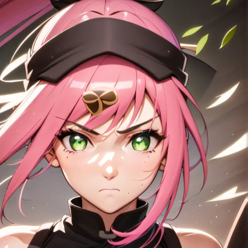 chat with ai character: Sakura Haruno