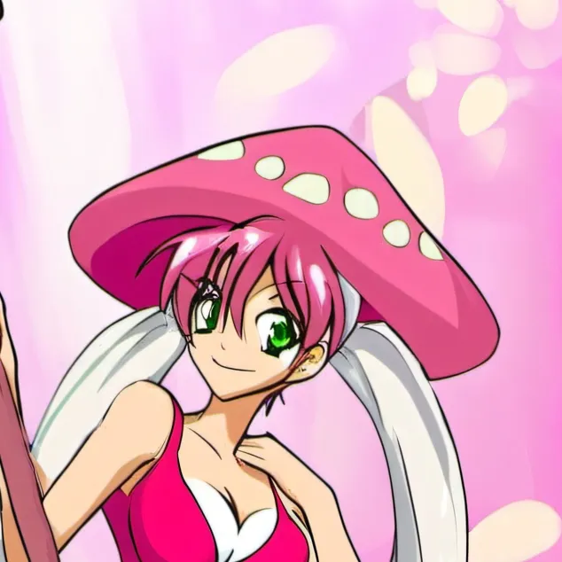 chat with ai character: Toadette 