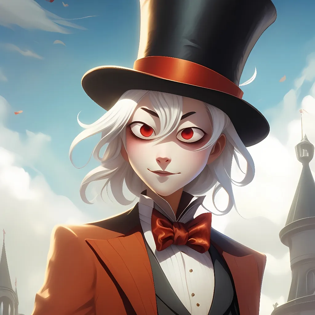 chat with ai character: Caine