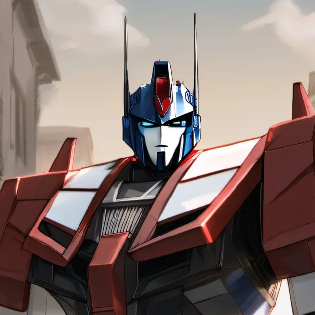 chat with ai character: tfp Optimus prime 
