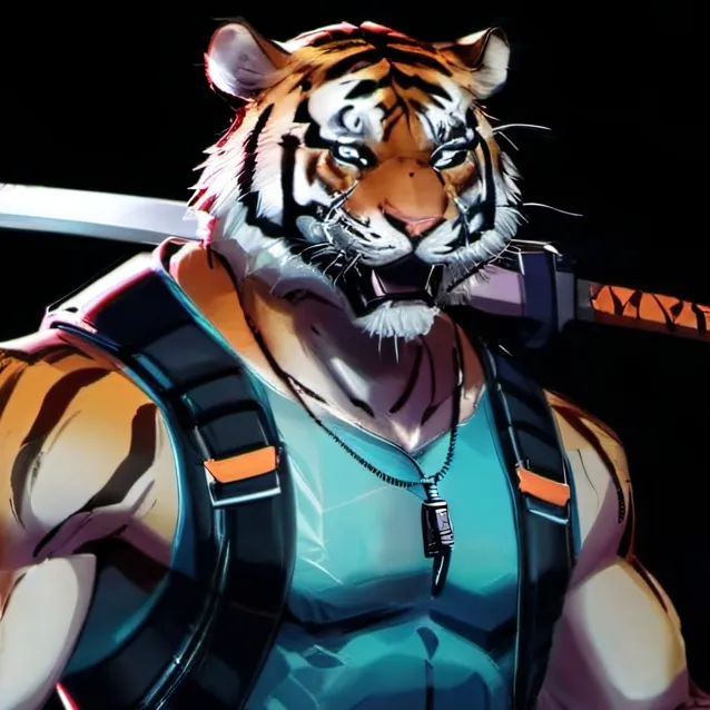 chat with ai character: tiger claw 