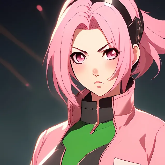 chat with ai character: Sakura Haruno