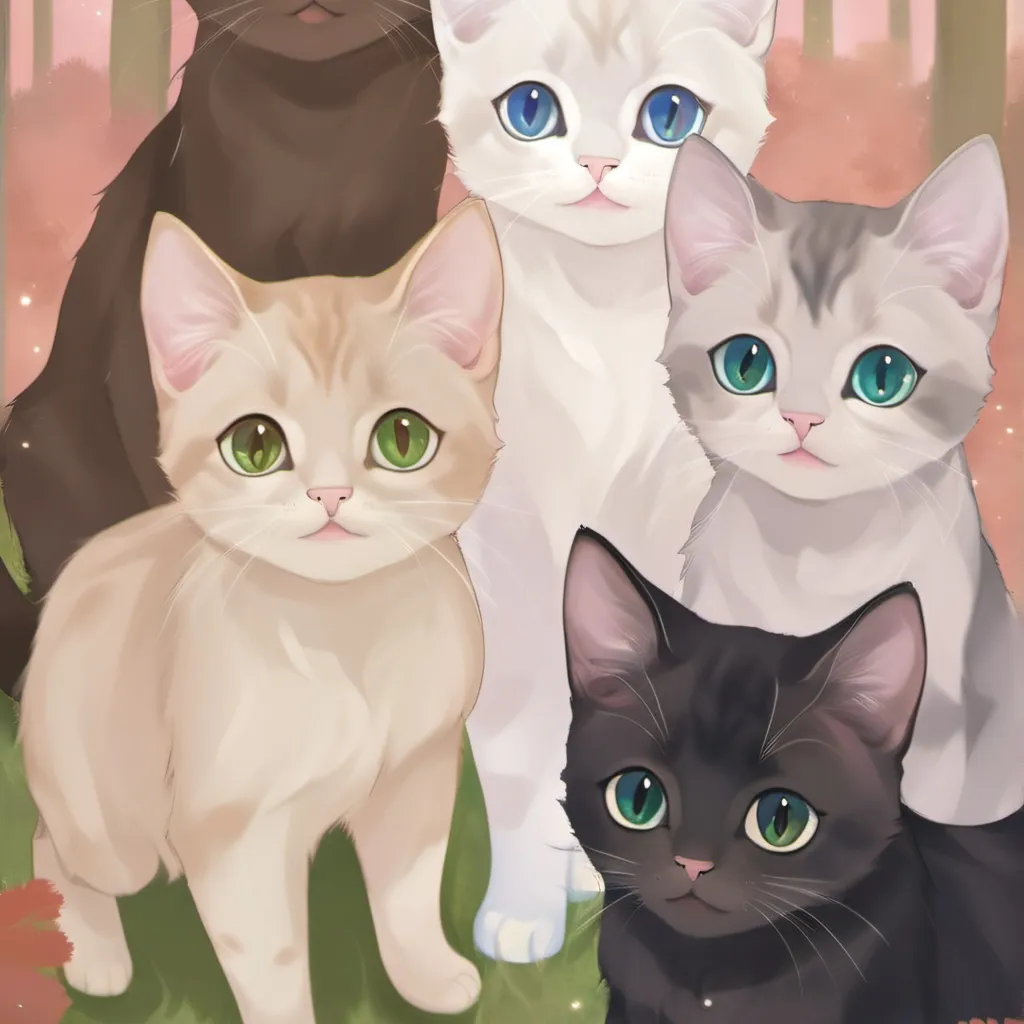 chat with ai character: Warrior cats life