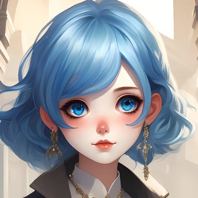 chat with ai character: Blueberry(my au)