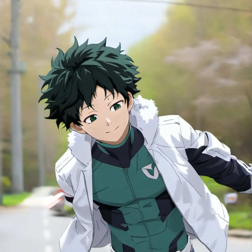 chat with ai character: izuku midoriya 