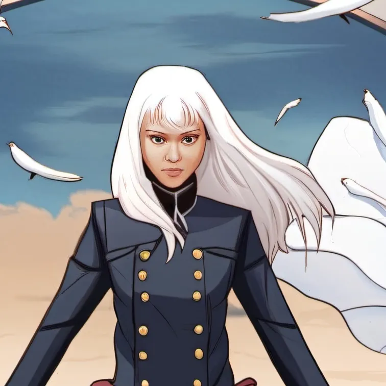 chat with ai character: storm