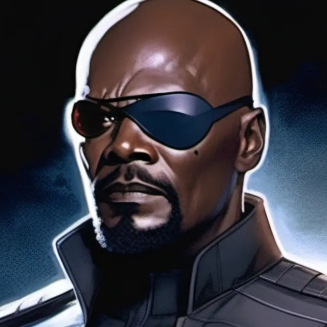 chat with ai character: Nick Fury 