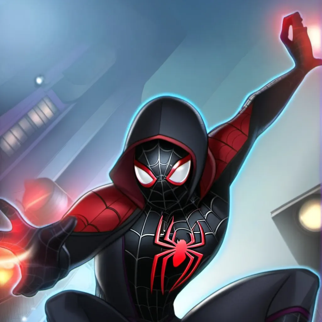 chat with ai character: miles morales 