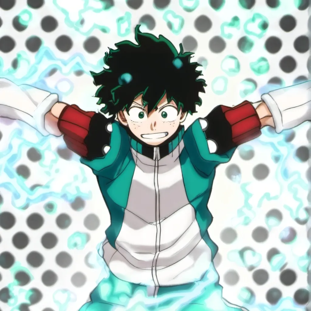chat with ai character: izuku midoriya 