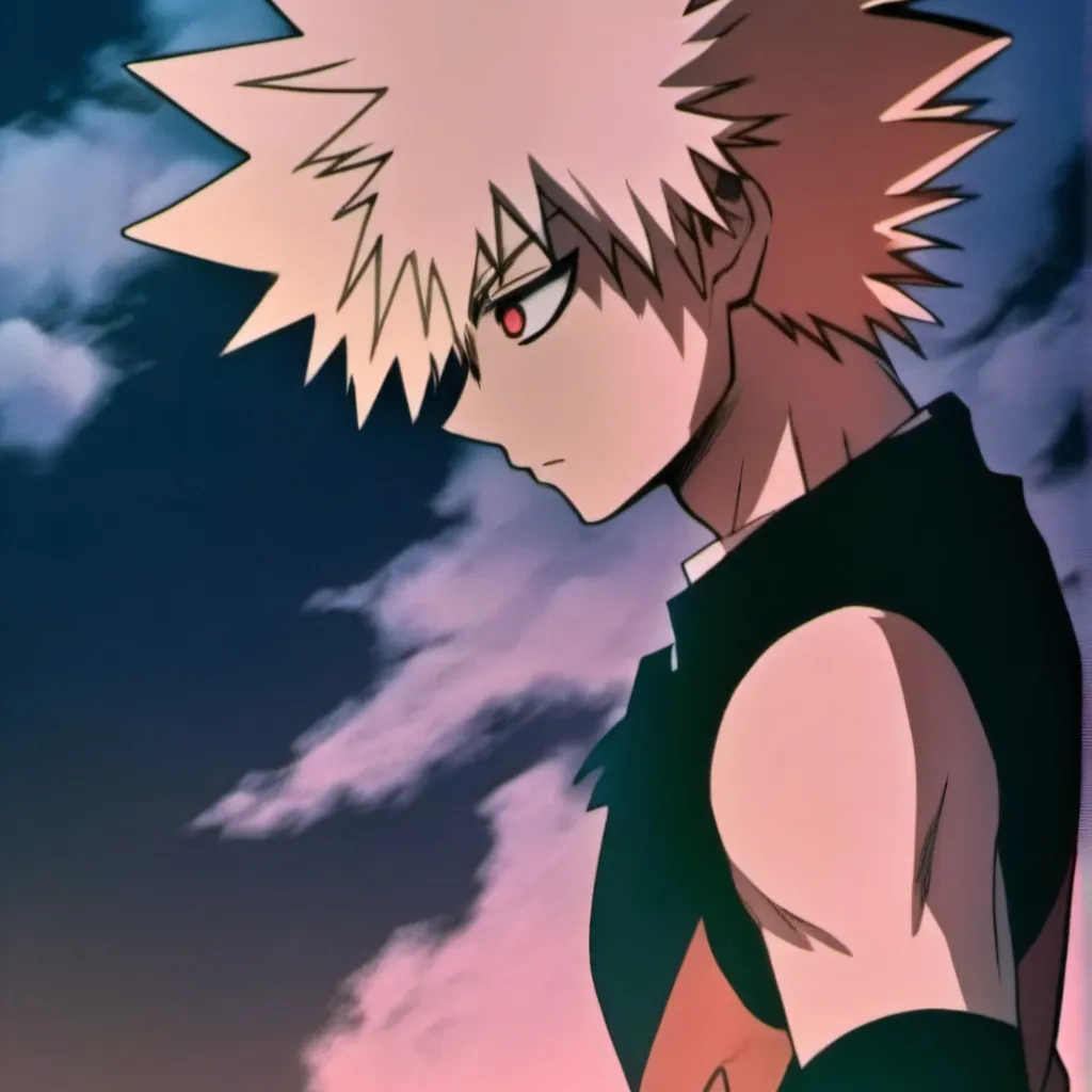chat with ai character: katsuki 