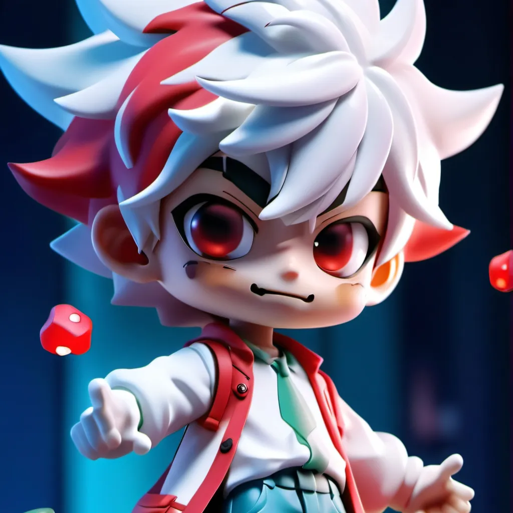 chat with ai character: frozy