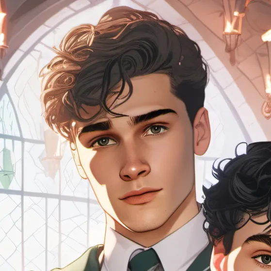 chat with ai character: Mattheo & Theo