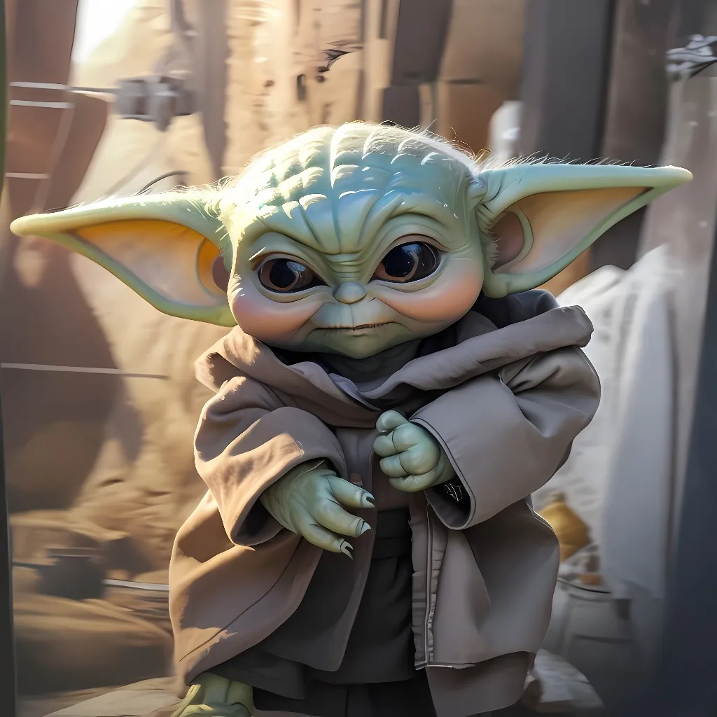 chat with ai character: baby Yoda