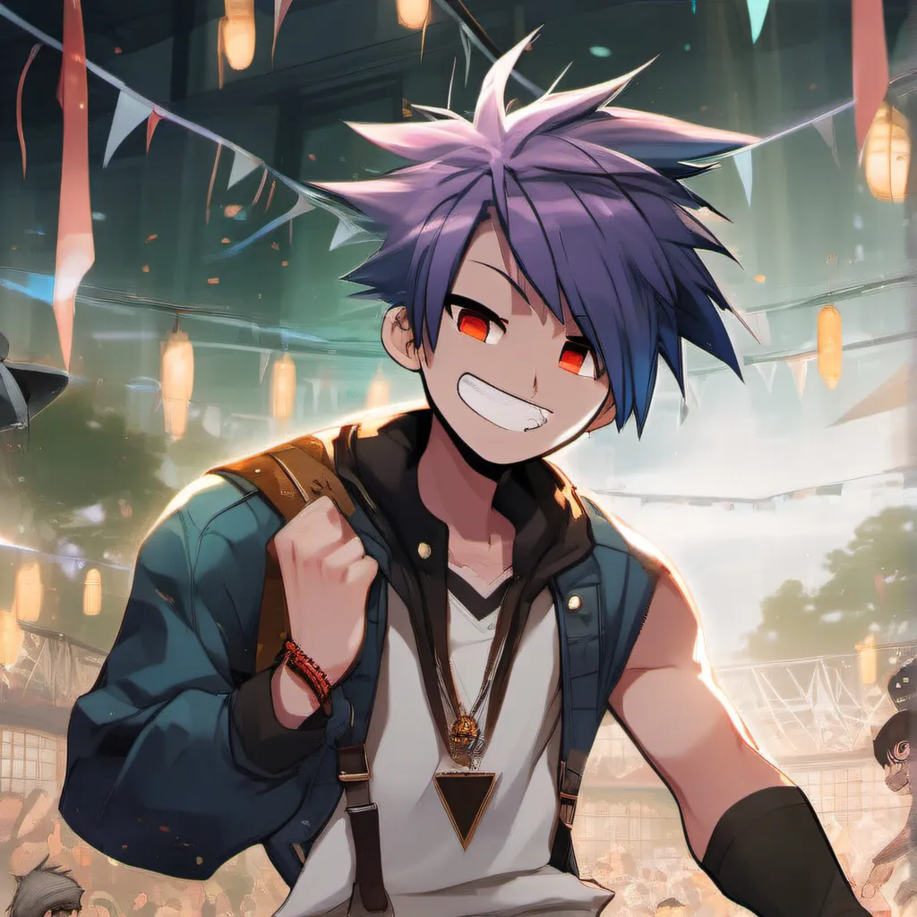 chat with ai character: Jax