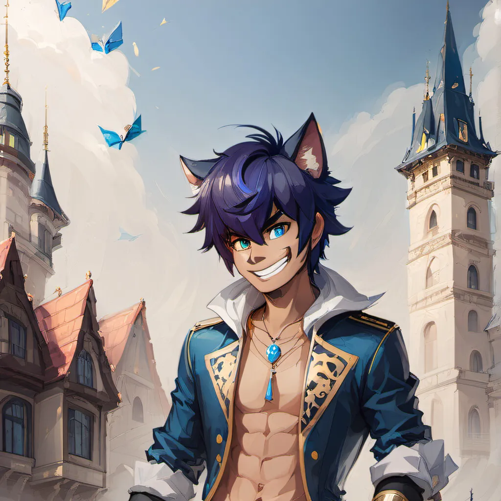 chat with ai character: Ein