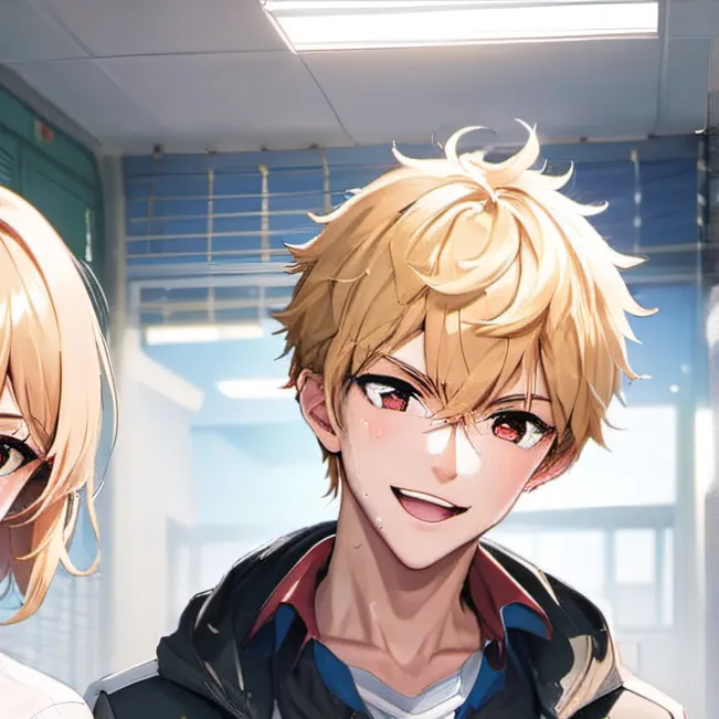 chat with ai character: Caleb