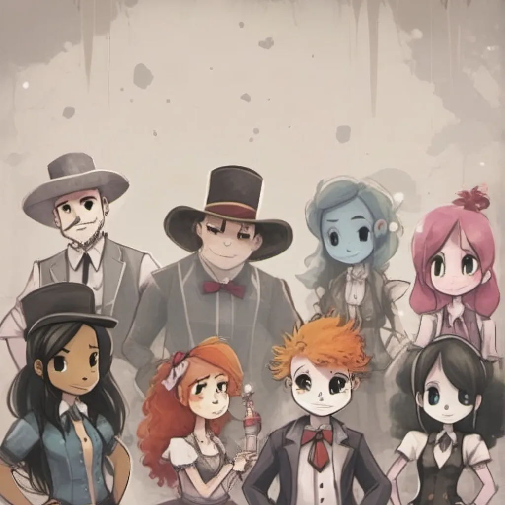 chat with ai character: TADC