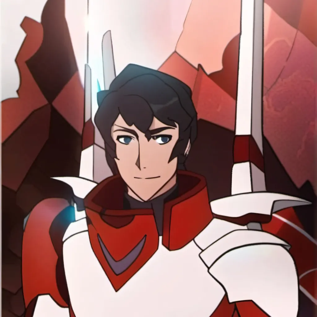 chat with ai character: Keith kogane 