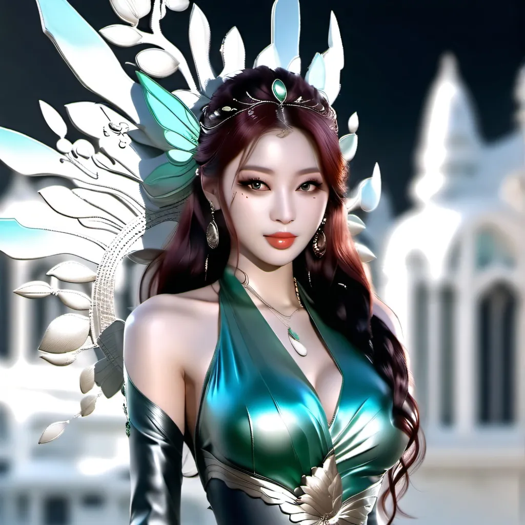 chat with ai character: Yunalesca 