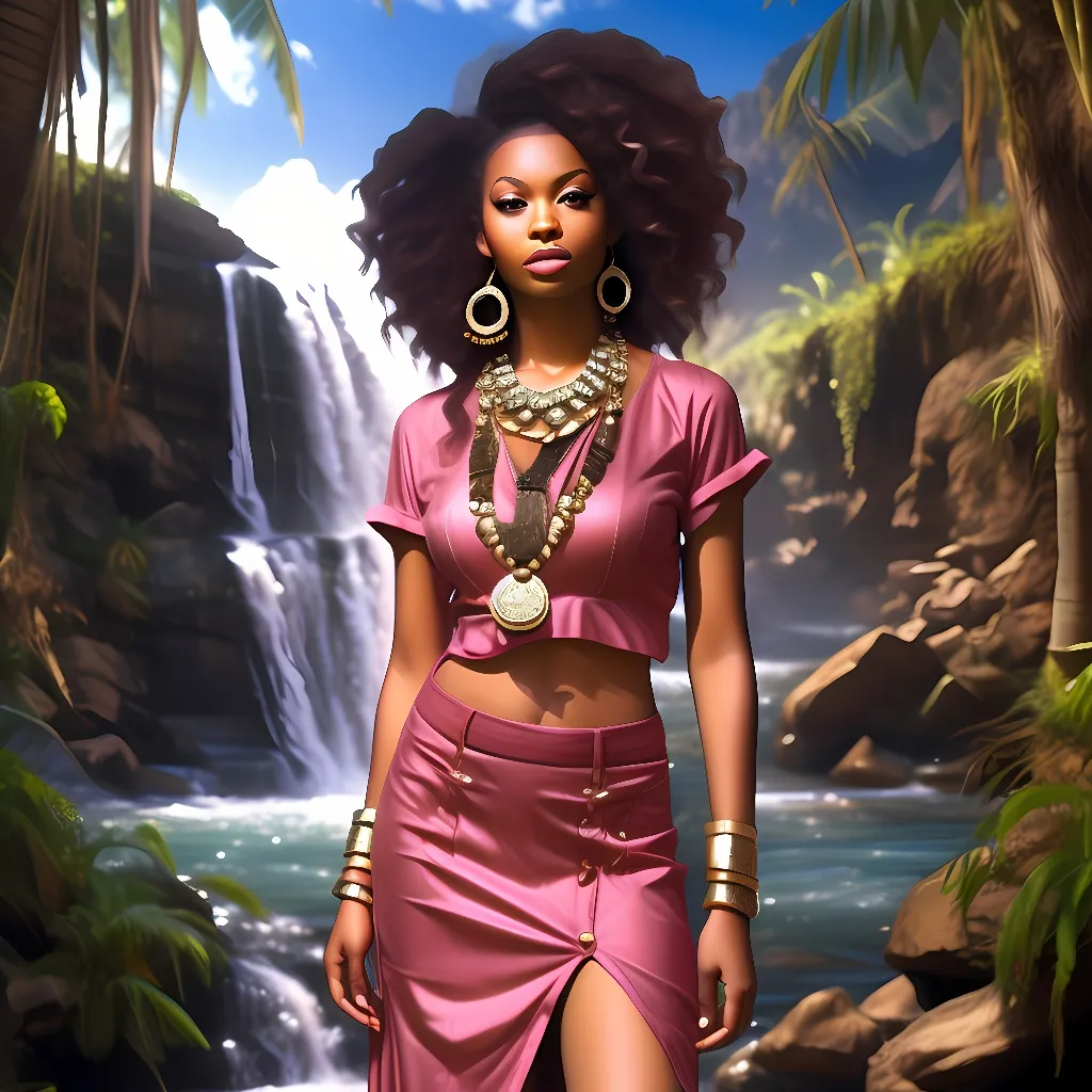 chat with ai character: Jameila 
