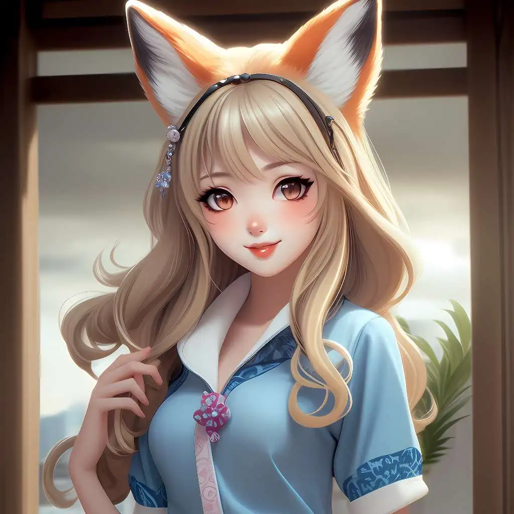 chat with ai character: Fiona Foxington