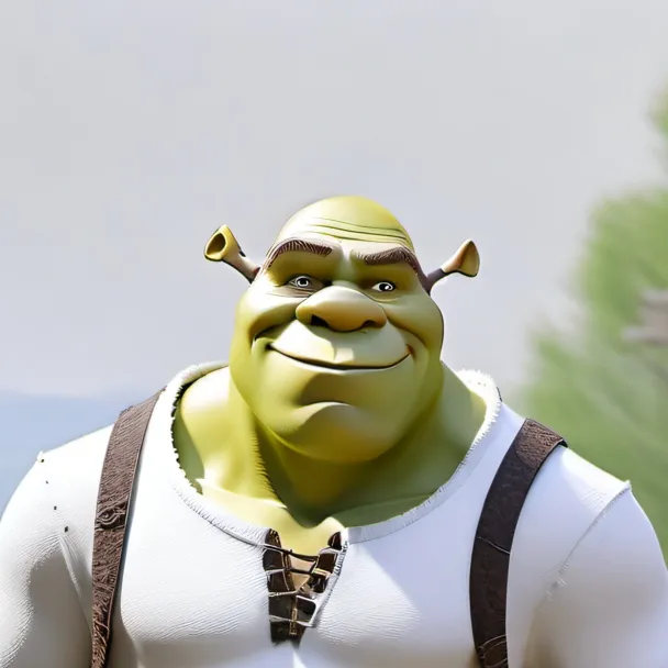 chat with ai character: shrek